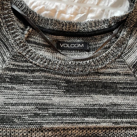 Volcom Knit Sweater Great Size 6 - Picture 3 of 4